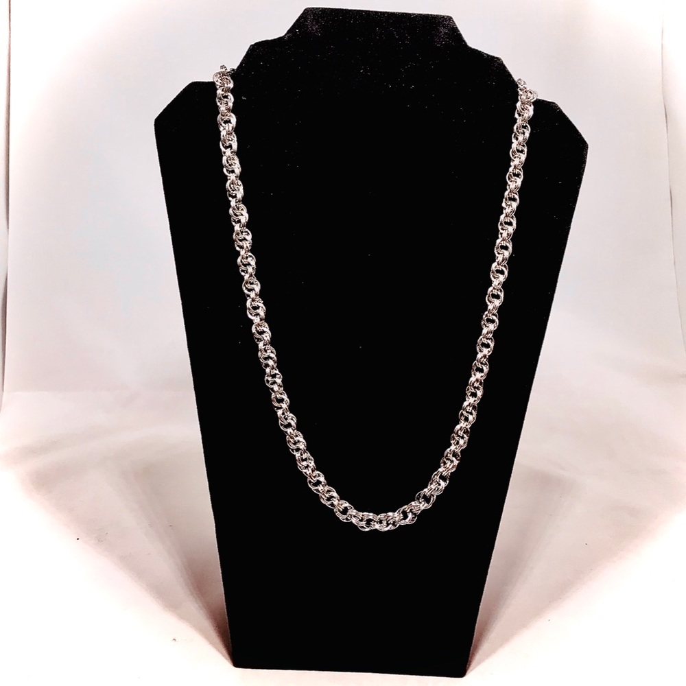 Artisan Stainless Steel Double Spiral Chain